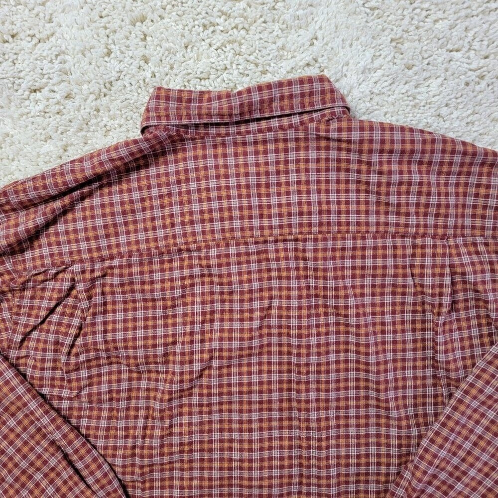 Columbia XCO Men's 2XL Plaid Long Sleeve Button Down Outdoor Hiking Shirt AM7412 - Picture 12 of 12